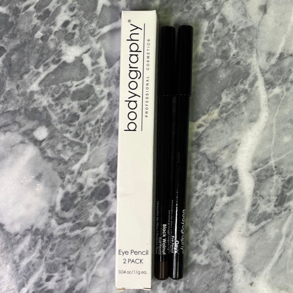 New Bodyography Eye Pencil Eyeliner Duo